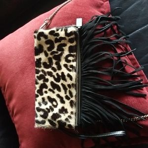 Animal Print Leather Bag